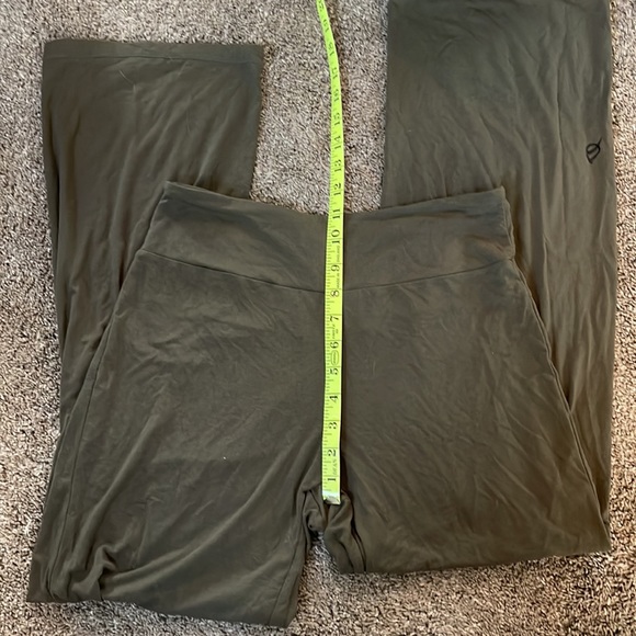 P'tula Brandi Carefree Olive Green Lounge Sweatpants - Picture 7 of 9